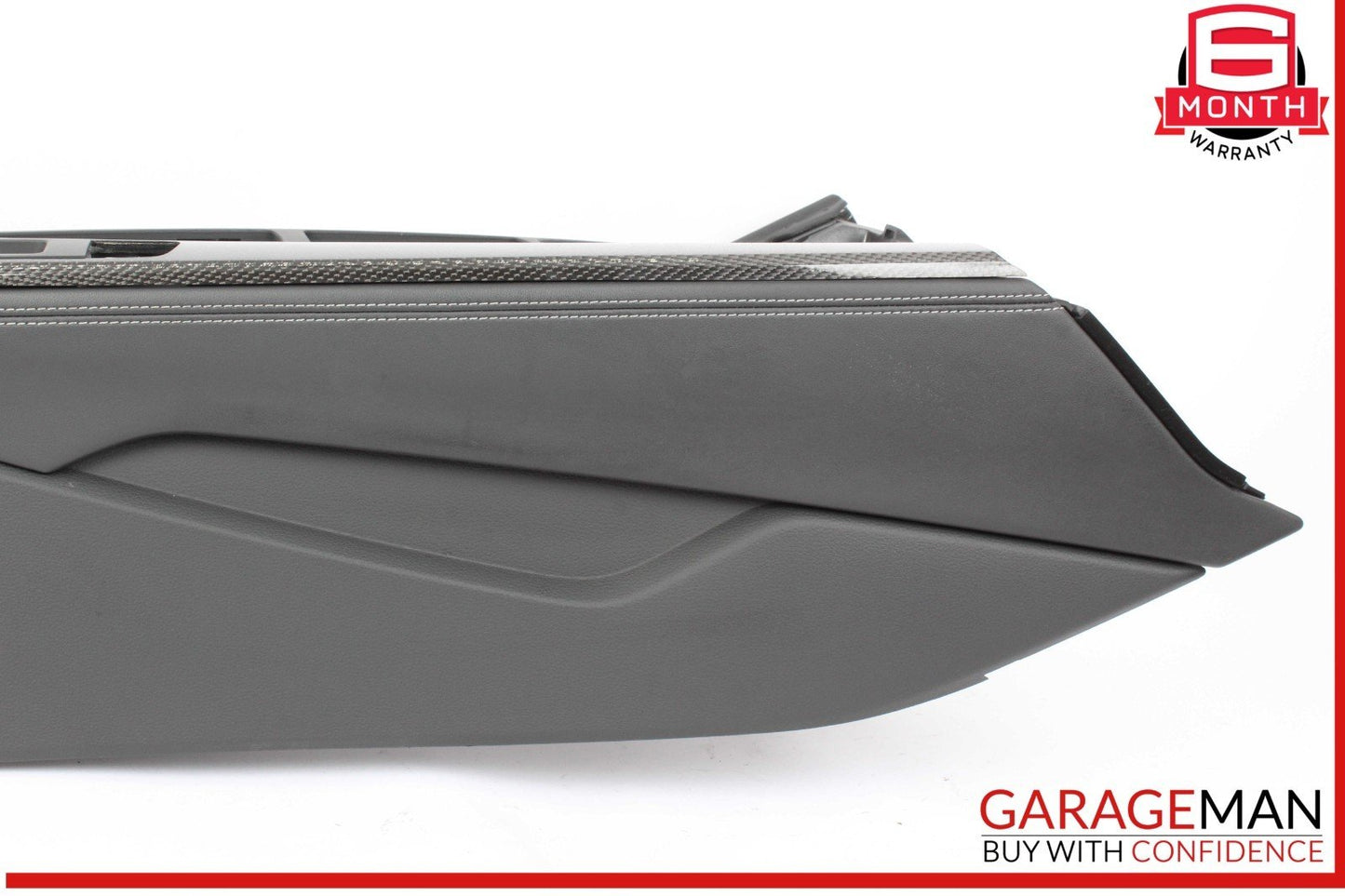 17-24 Audi S5 A4 Front Center Floor Console Storage Compartment Base OEM