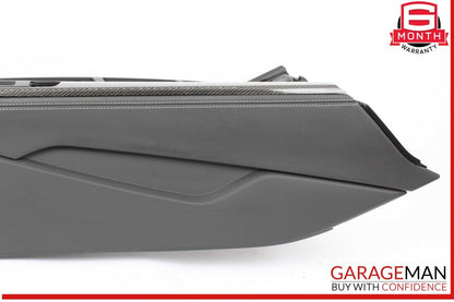 17-24 Audi S5 A4 Front Center Floor Console Storage Compartment Base OEM