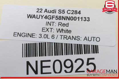 18-24 Audi S5 A5 Active Noise Sound Cancellation Control Module Unit 8W0907159M