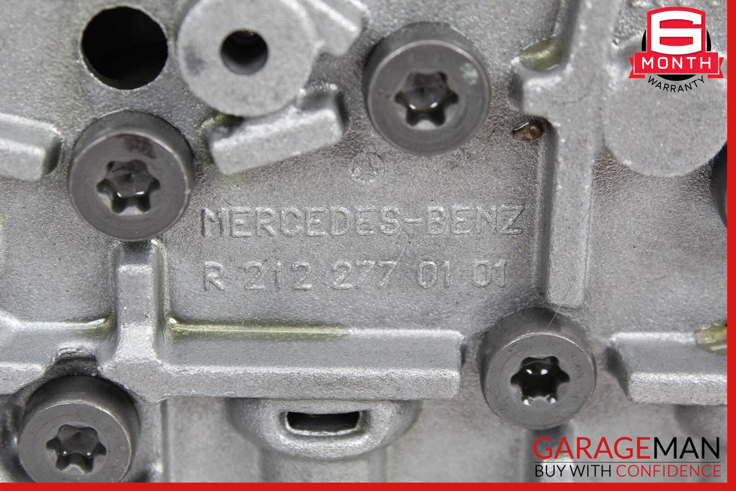 Mercedes W212 E350 GL450 CL550 7G Tronic Transmission Valve Body 2122771201 OEM