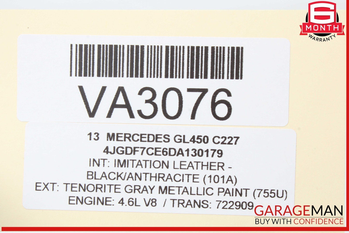 12-19 Mercedes X166 GL450 GL550 GLS550 ABS Anti Lock Brake Pump Hydraulic OEM
