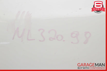 98-05 Mercedes W163 ML320 Right Rocker Skirt Molding Panel Aftermarket White