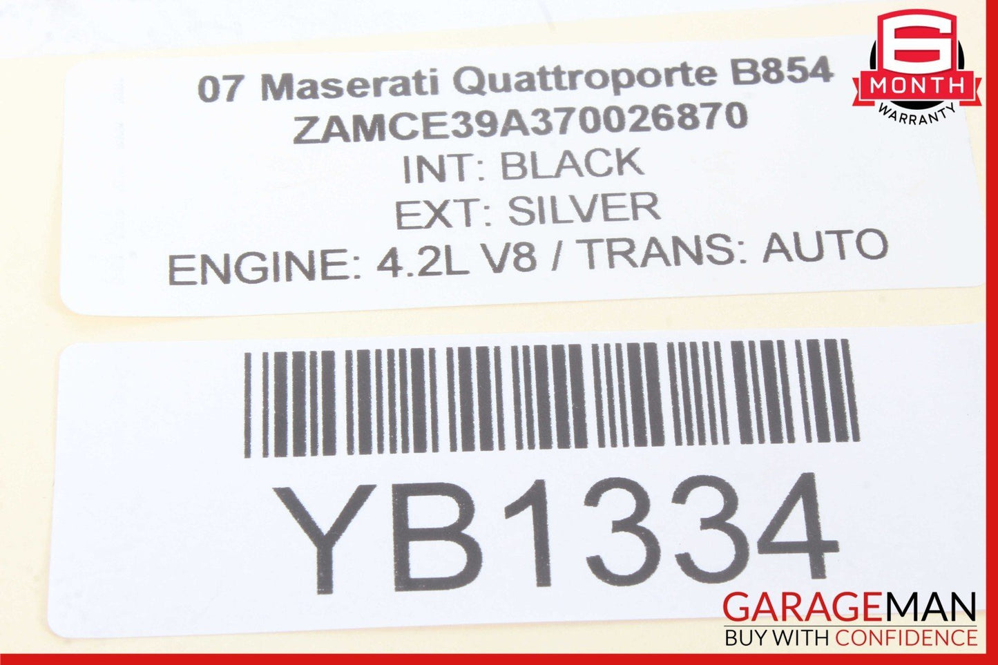 03-19 Maserati Quattroporte M139 Steering Wheel Paddle Shifters Set OEM