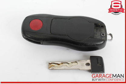 11-18 Porsche Cayenne 958 Start Ignition Switch Module w/ Key OEM