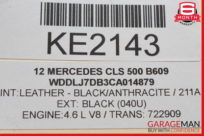 12-16 Mercedes W218 CLS500 Console Head Unit Controller Knob Multi Switch
