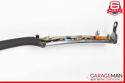10-13 Mercedes W221 S400 Hybrid Center Dash Dashboard Trim Bezel Molding Wood