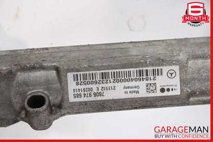 10-16 Mercedes W212 E63 CLS63 AMG Electric Power Steering Rack Gear & Pinion OEM