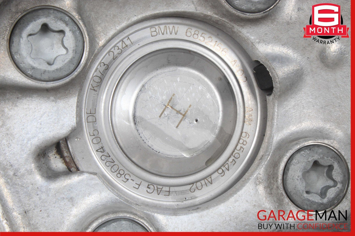 14-21 BMW i3 I01 Hybrid Front Left Driver Side Spindle Knuckle Hub OEM