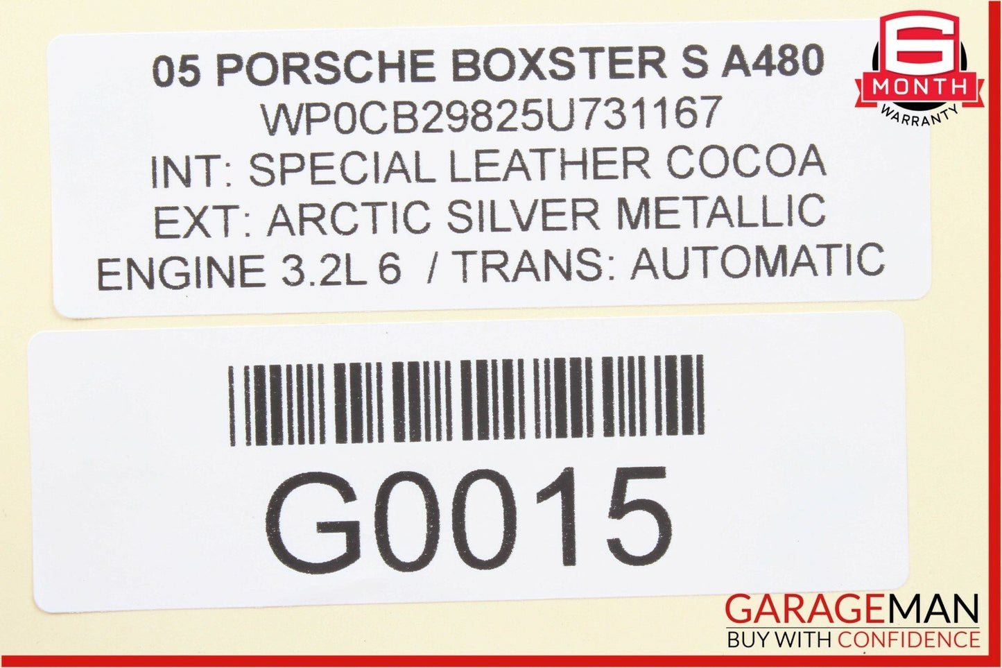 05-08 Porsche Boxster 987 Cayman ABS Anti Lock Brake Pump Control Module OEM