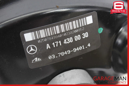 05-11 Mercedes R171 SLK300 SLK350 Power Brake Booster Master Cylinder Reservoir