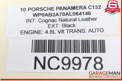 10-16 Porsche Panamera 970 Rear Right / Left Upper Suspension Control Arm OEM