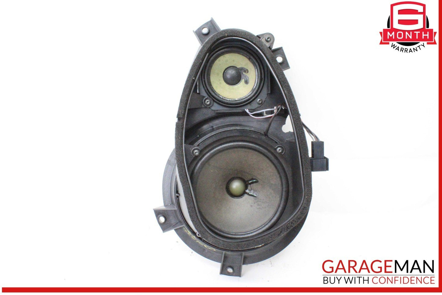 03-08 Mercedes R230 SL500 Left & Right Side Door Audio Speakers Set Bose OEM