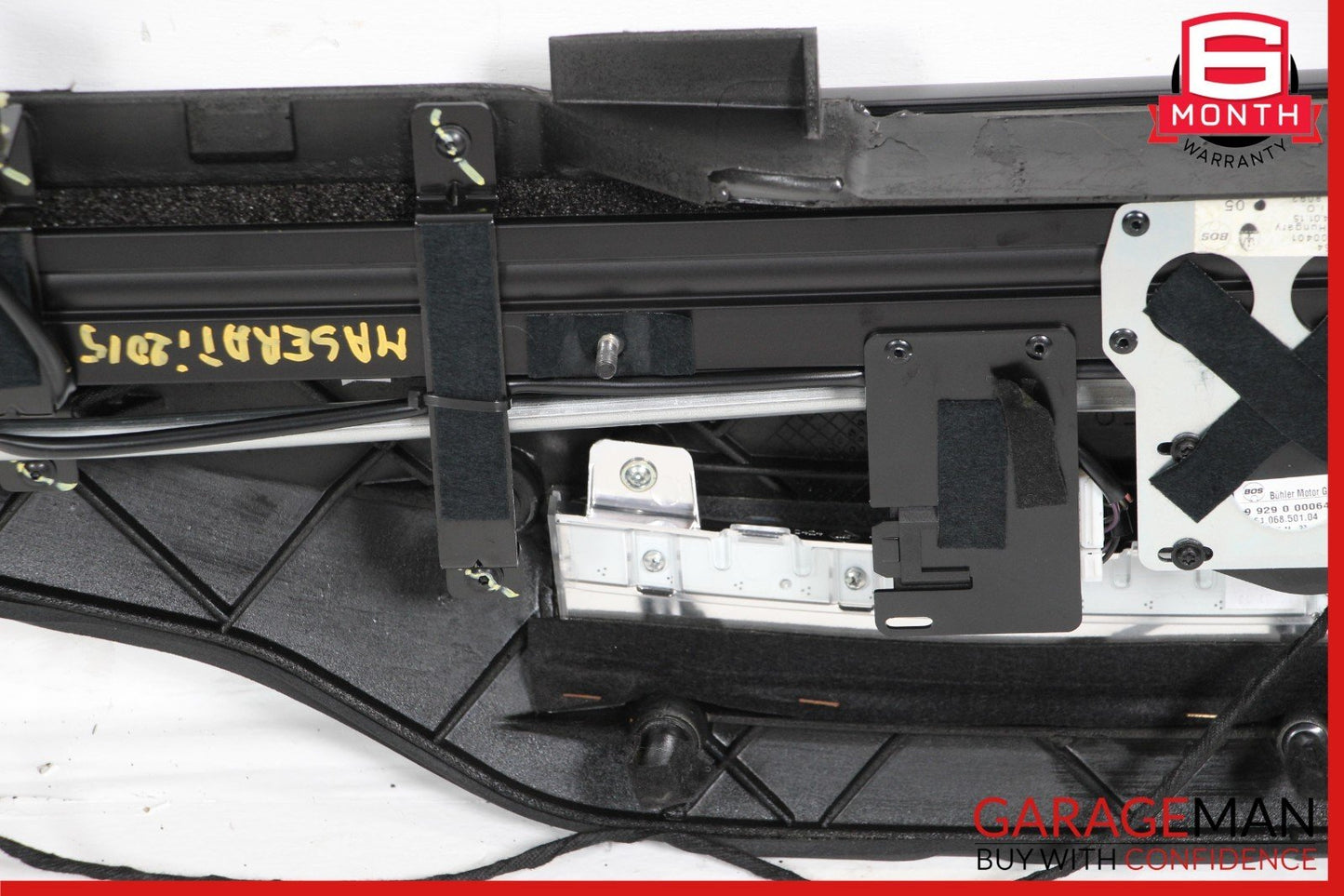 14-19 Maserati Ghibli Rear Sun Shade Sunshade Roller Blind Motor Assembly OEM