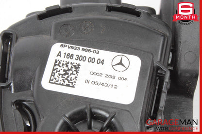 12-19 Mercedes W166 ML350 ML400 GL450 GLS550 Gas Throttle Pedal Accelerator OEM