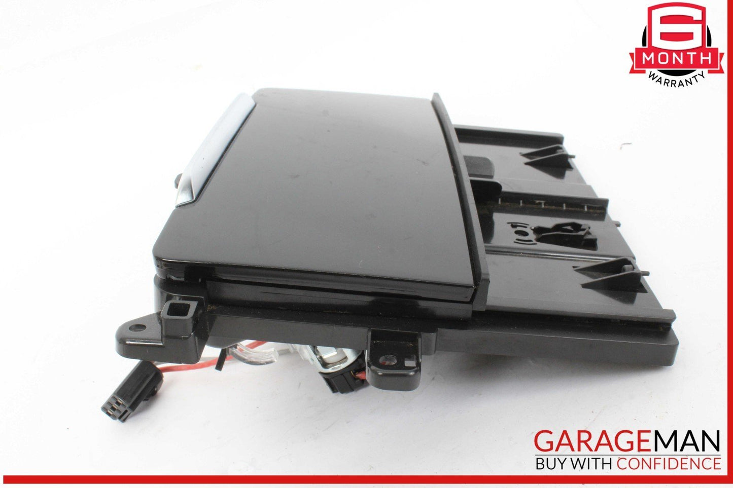 17-19 Audi Q7 Center Console Storage Compartment Trim Cover 4M1863273 OEM