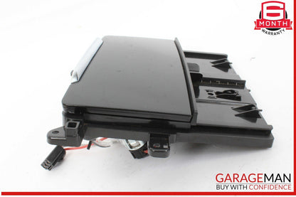 17-19 Audi Q7 Center Console Storage Compartment Trim Cover 4M1863273 OEM