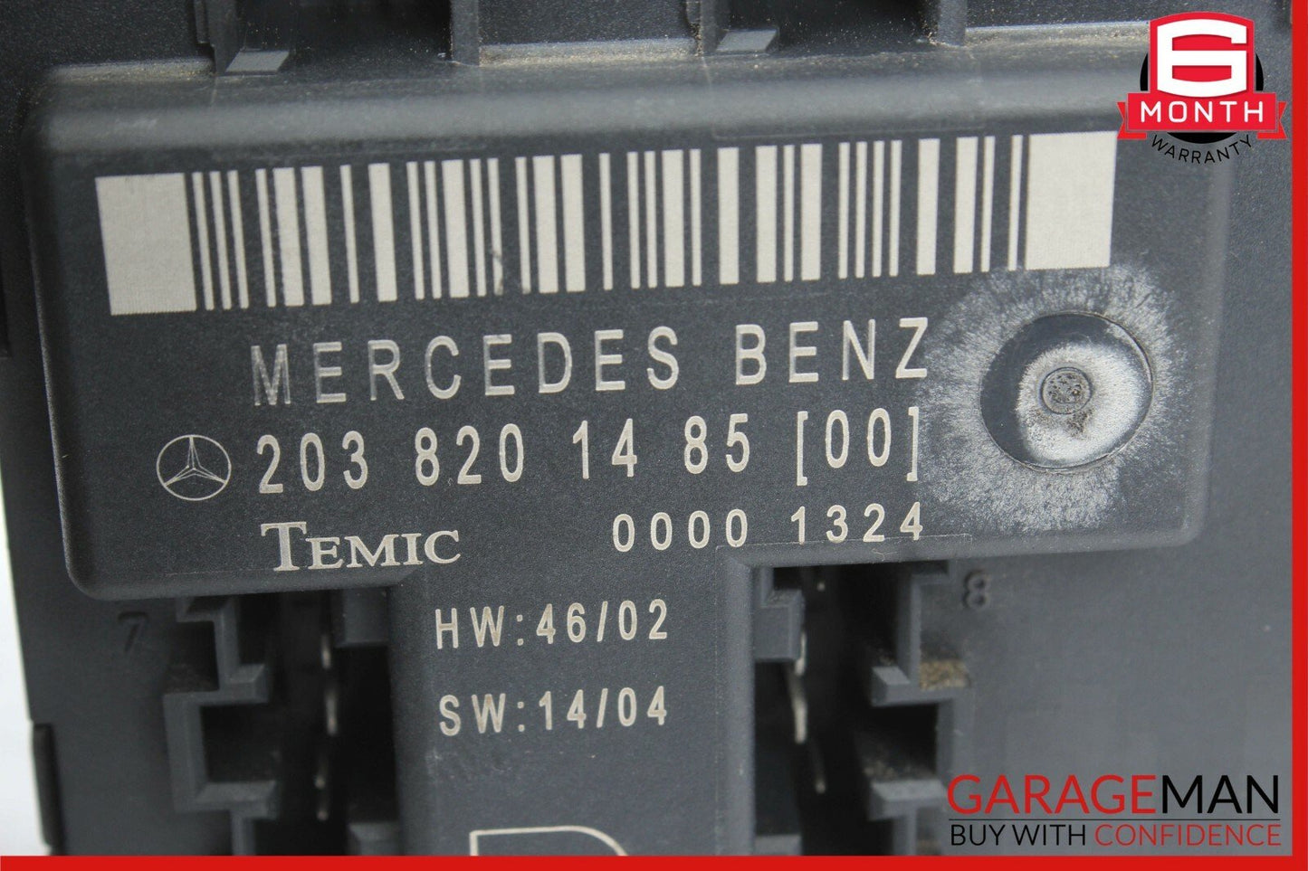 01-07 Mercedes W203 C240 C230 C320 Front Right Side Door Controller Module OEM