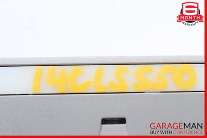 10-18 Mercedes W218 CLS500 E550 Rear Top Overhead Dome Light Reading Map OEM