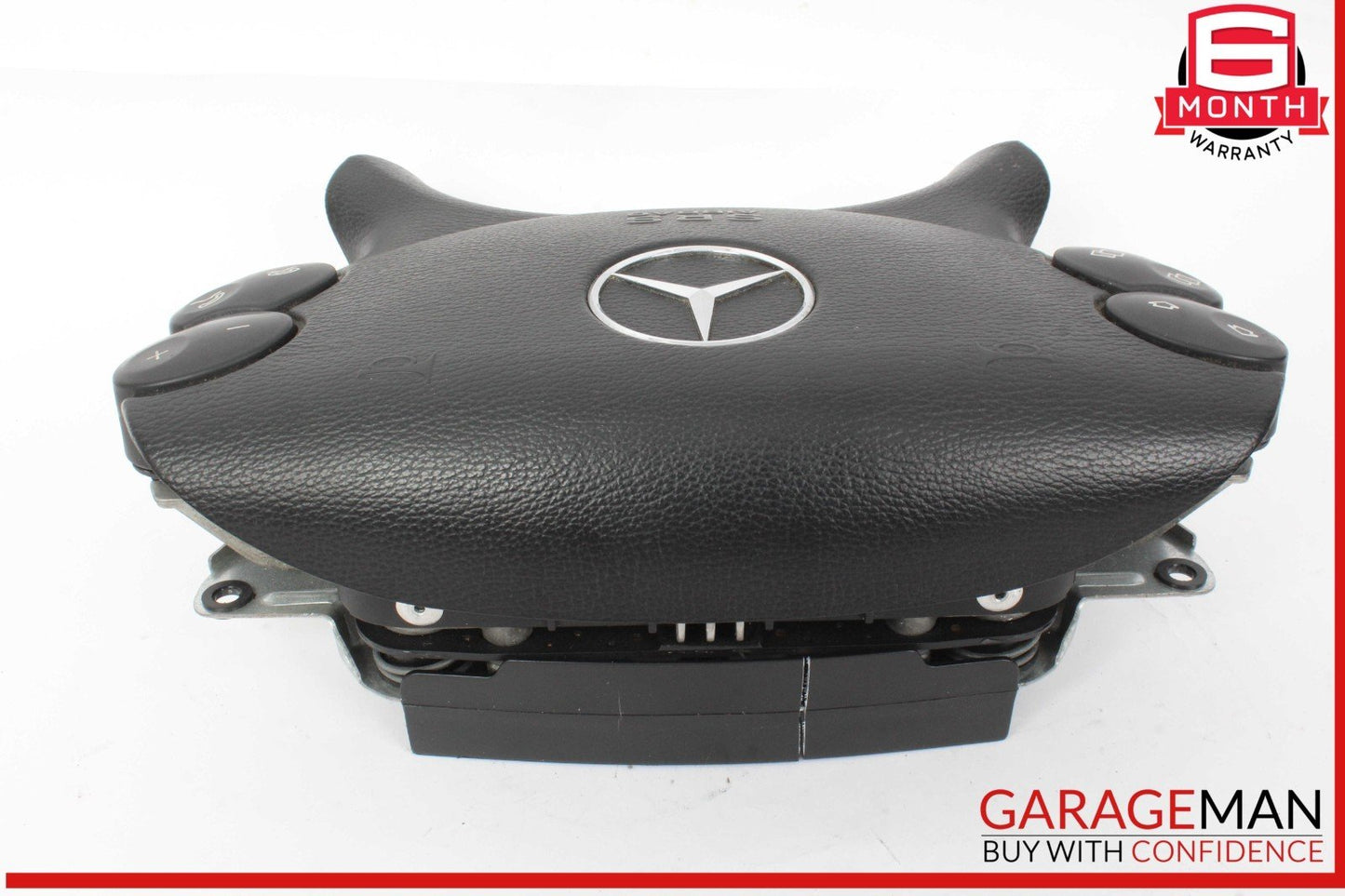 03-12 Mercedes R230 SL500 SL550 Steering Wheel Airbag Air Bag SRS OEM