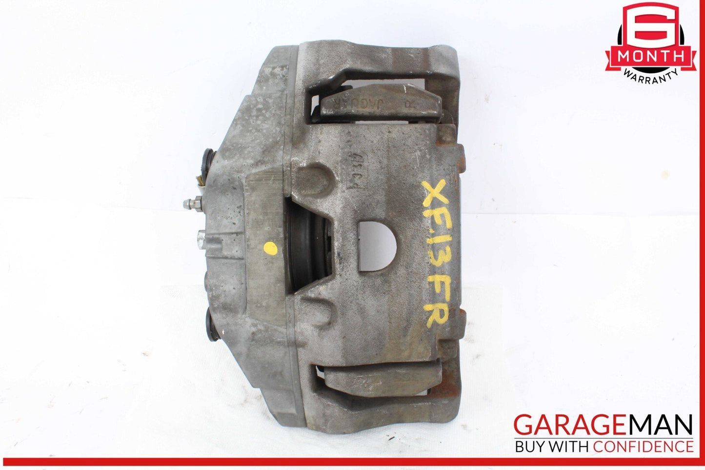 09-15 Jaguar XF Front Right & Left Disc Braking Brake Stop Caliper Set of 2 OEM