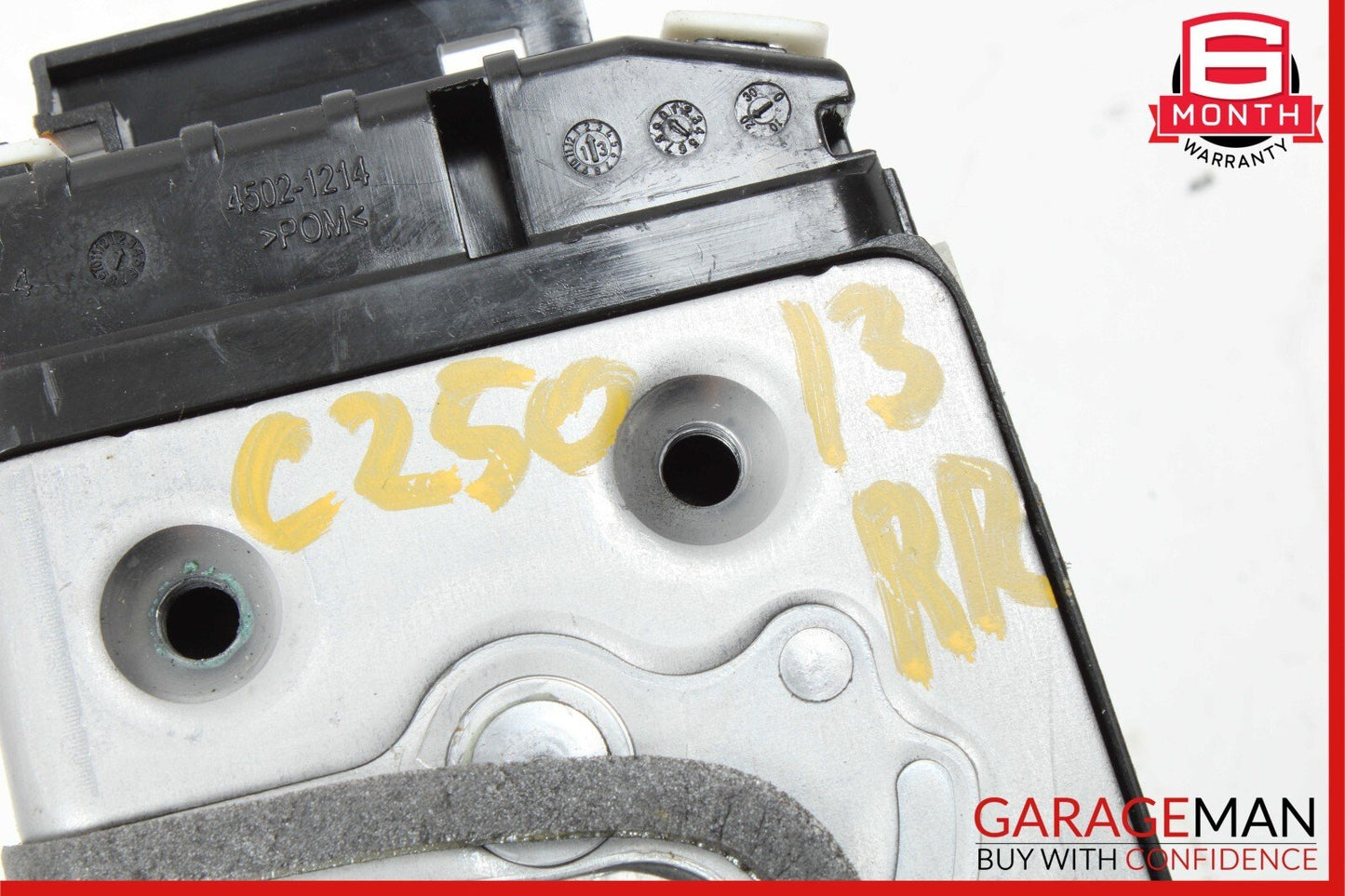 08-18 Mercedes E350 C250 GLK350 C350 Rear Right Side Door Lock Latch Actuator