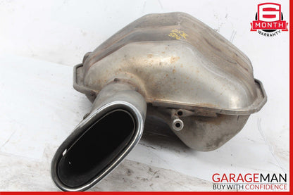 03-08 Mercedes R230 SL500 SL600 Rear Left Exhaust Mufflers Muffler Tip OEM