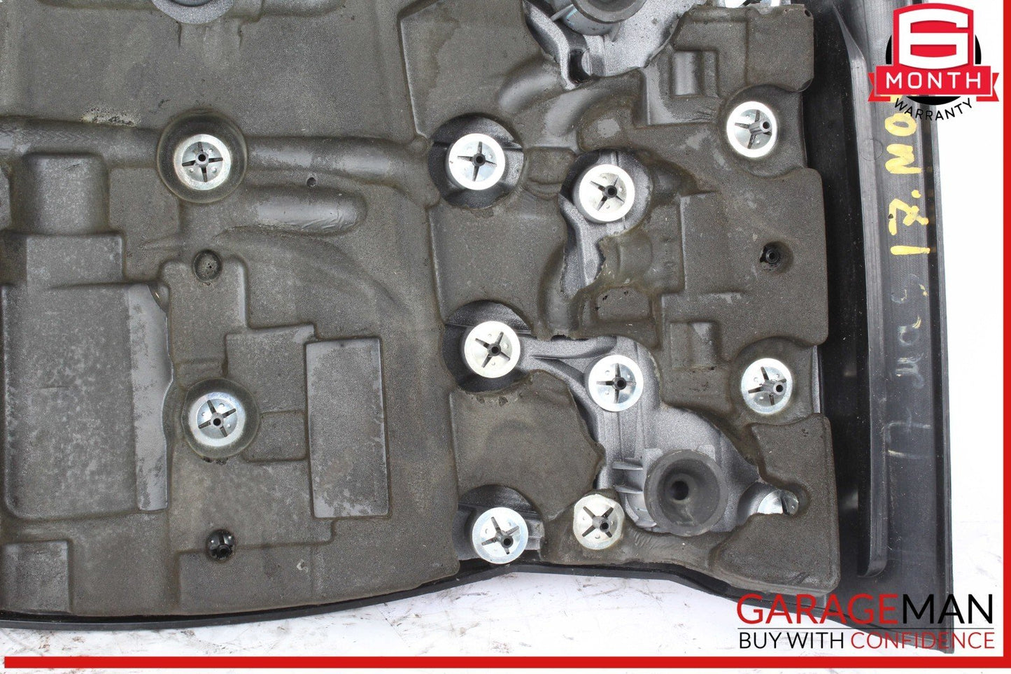17-20 Maserati Levante M161 3.0L V6 Engine Motor Cover Trim Panel OEM
