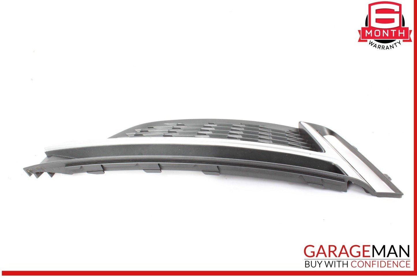 18-24 Audi S5 Front Left Driver Side Bumper Foglight Fog Light Grille Cover OEM