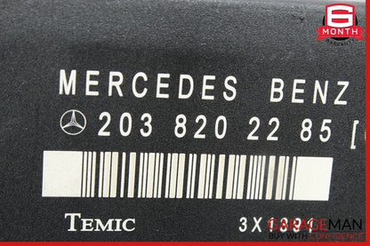 01-07 Mercedes W203 C230 C320 C55 AMG Rear Right Side Door Control Module Unit
