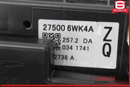 18-24 Nissan Leaf Front AC Heater Temperature Climate Control Switch Panel OEM
