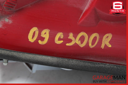 08-11 Mercedes W204 C300 Rear Right Side Taillight Tail Light Lamp Assembly