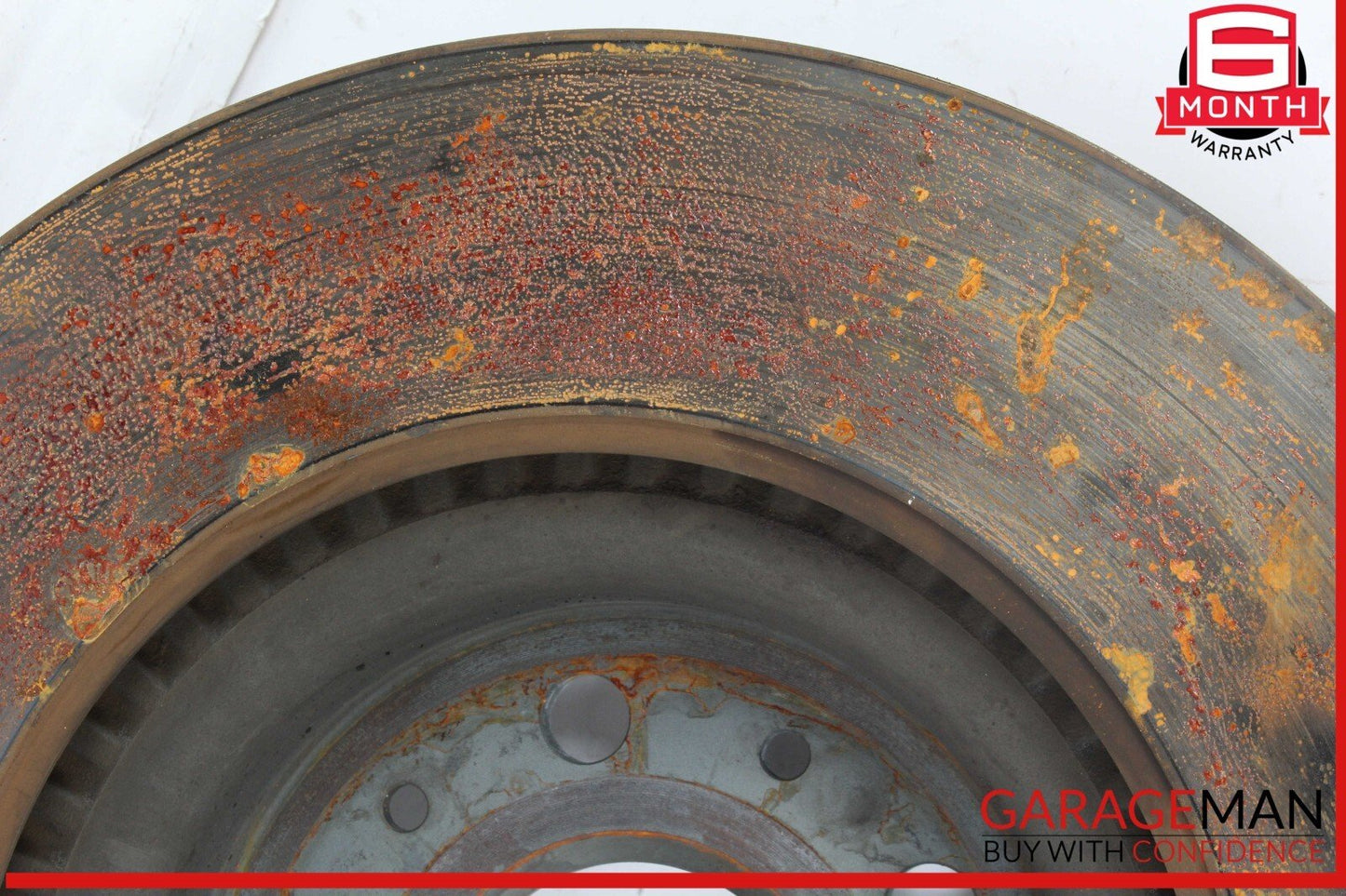 14-19 Cadillac CTS V-Sport Front Left and Front Right Disc Brake Rotors OEM