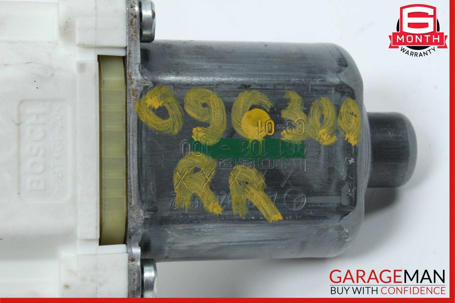 08-16 Mercedes E350 GLK350 C250 C300 Rear Right Door Window Regulator Motor Unit