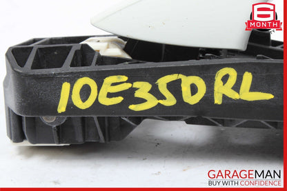 10-13 Mercedes W212 E350 E63 AMG Rear Left Side Exterior Door Handle OEM