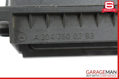 08-14 Mercedes W204 C300 C63 AMG Trunk Lid Tailgate Lock Release Open Handle OEM