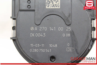15-20 Mercedes W205 C300 SLC300 GLA250 M274 Throttle Body 2701410025 OEM