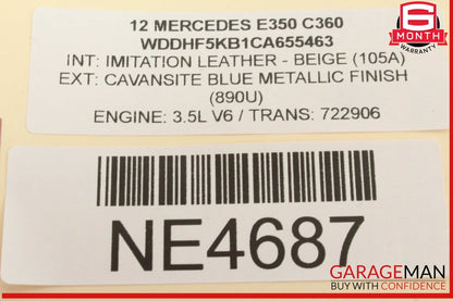 12-15 Mercedes W212 E350 C250 Communication Control Module Unit 2229006003 OEM
