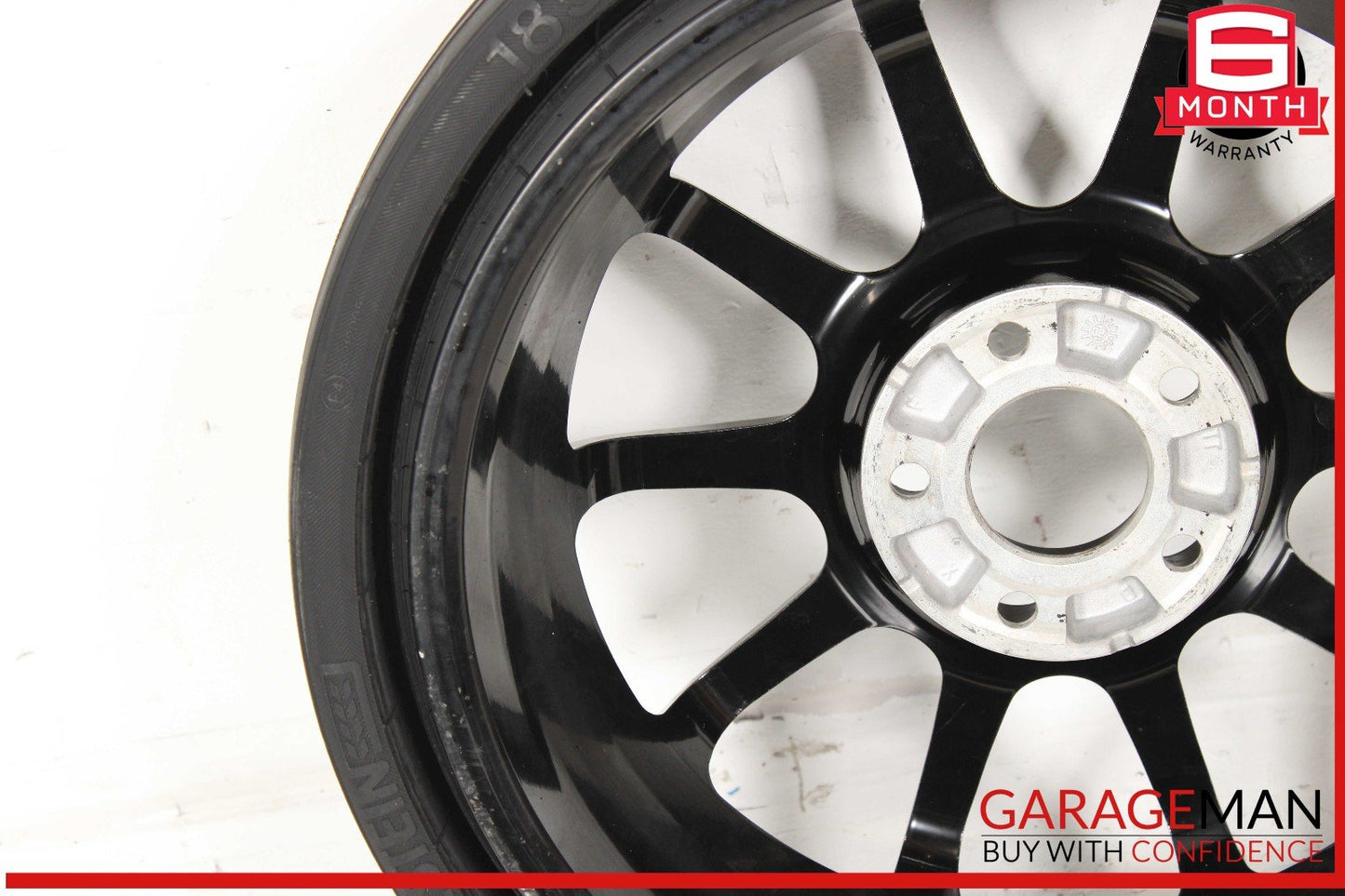 03-12 Mercedes R230 SL500 SL550 Emergency Spare Tire Wheel Donut Rim 17" R17