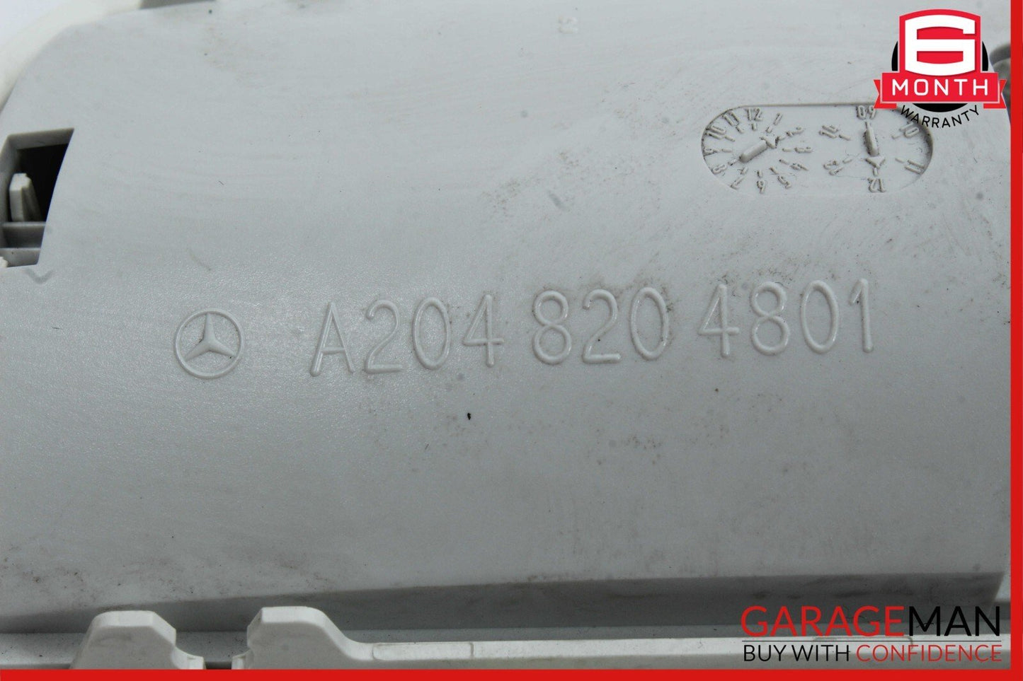 10-17 Mercedes X204 GLK350 Rear Overhead Dome Light Lamp Reading Map OEM
