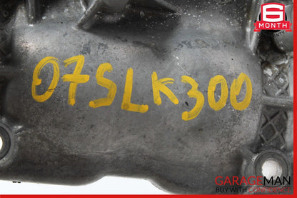 05-13 Mercedes R171 SLK300 CLK350 E350 Engine Cylinder Head Cover Left Side OEM