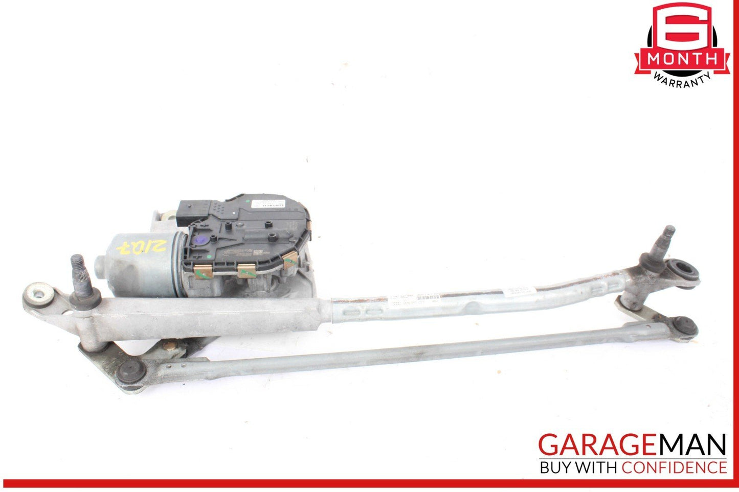 18-24 Audi Q7 Front Windshield Wiper Motor w/ Linkage Bosch 4M0955023 OEM