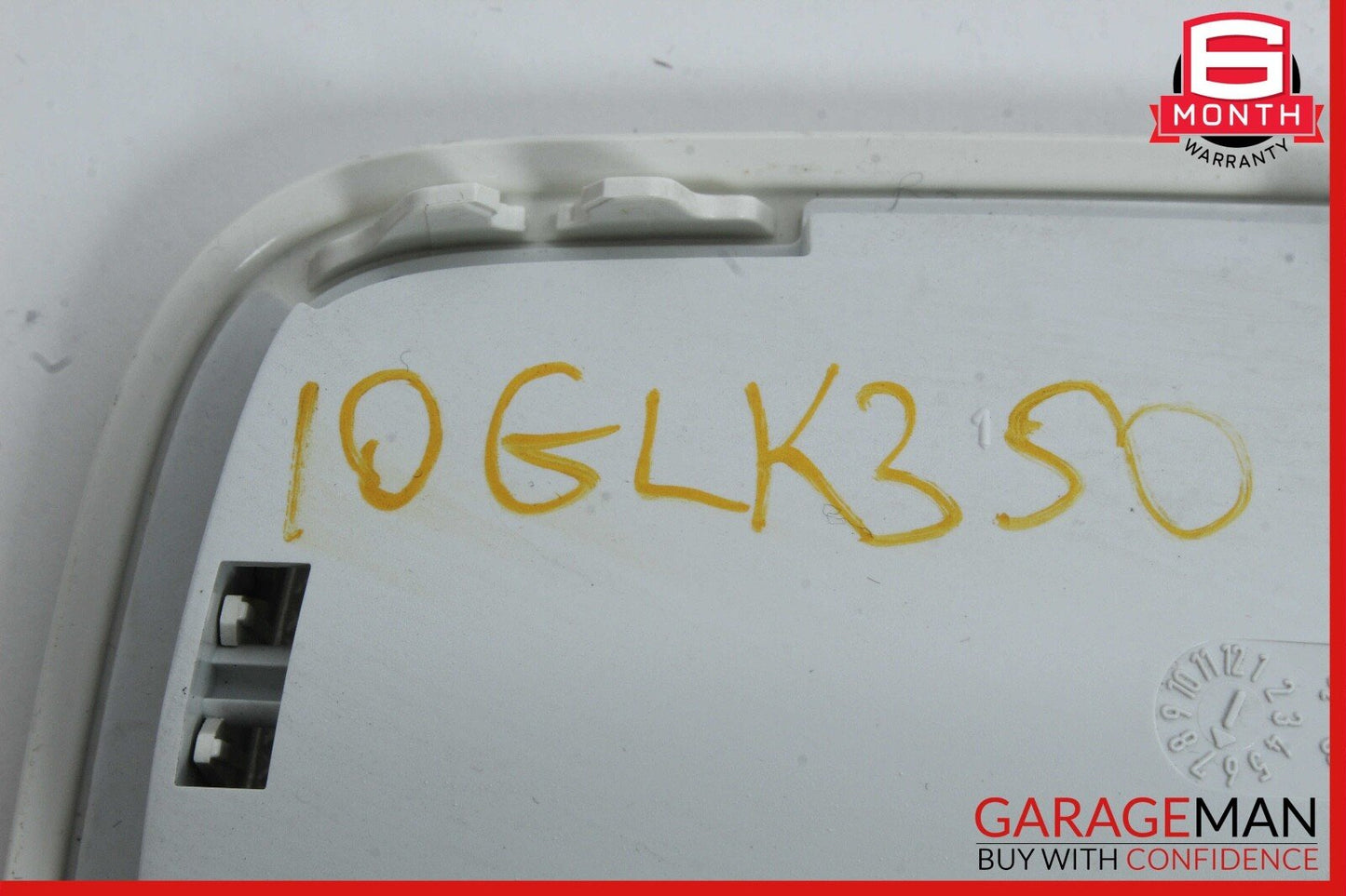10-15 Mercedes X204 GLK350 4MATIC Rear Overhead Dome Light Lamp Reading Map OEM
