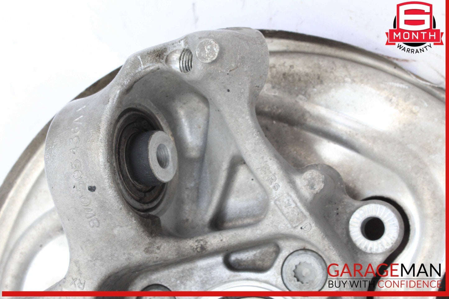 17-24 Audi A4 Rear Right Passenger Side Spindle Knuckle Hub w/ Disc Rotor