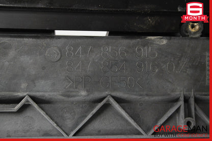 03-10 Porsche Cayenne 955 957 Top Sunroof Sun Roof Sunroof Glass Frame Assembly