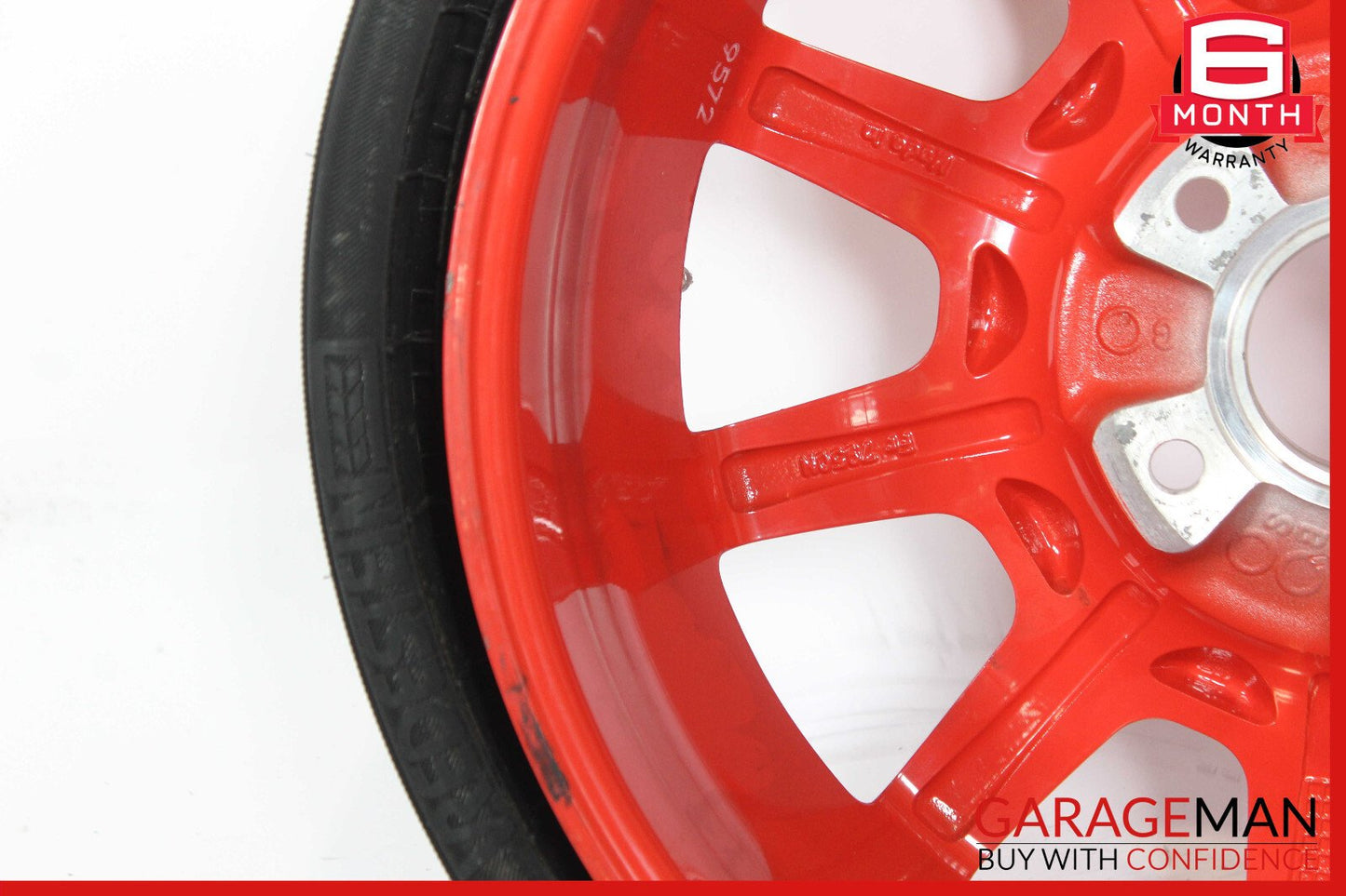 11-18 Porsche Cayenne 958 Emergency Spare Tire Wheel Donut Rim 18 18" OEM