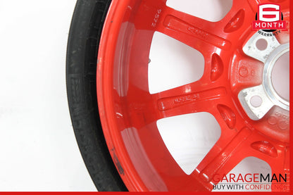 11-18 Porsche Cayenne 958 Emergency Spare Tire Wheel Donut Rim 18 18" OEM