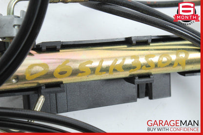 05-11 Mercedes R171 SLK300 Rear Right Convertible Top Side Trunk Lid Cylinder
