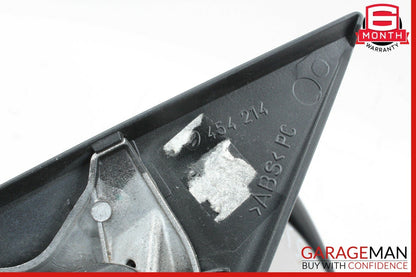 06-08 Mercedes W219 CLS500 Front Right Side Mirror Door Rear View Black OEM