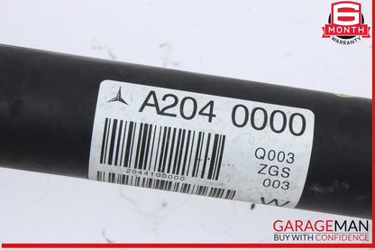 15-18 Mercedes W205 C300 Front Driveshaft Drive Shaft Propeller 2044100000 OEM