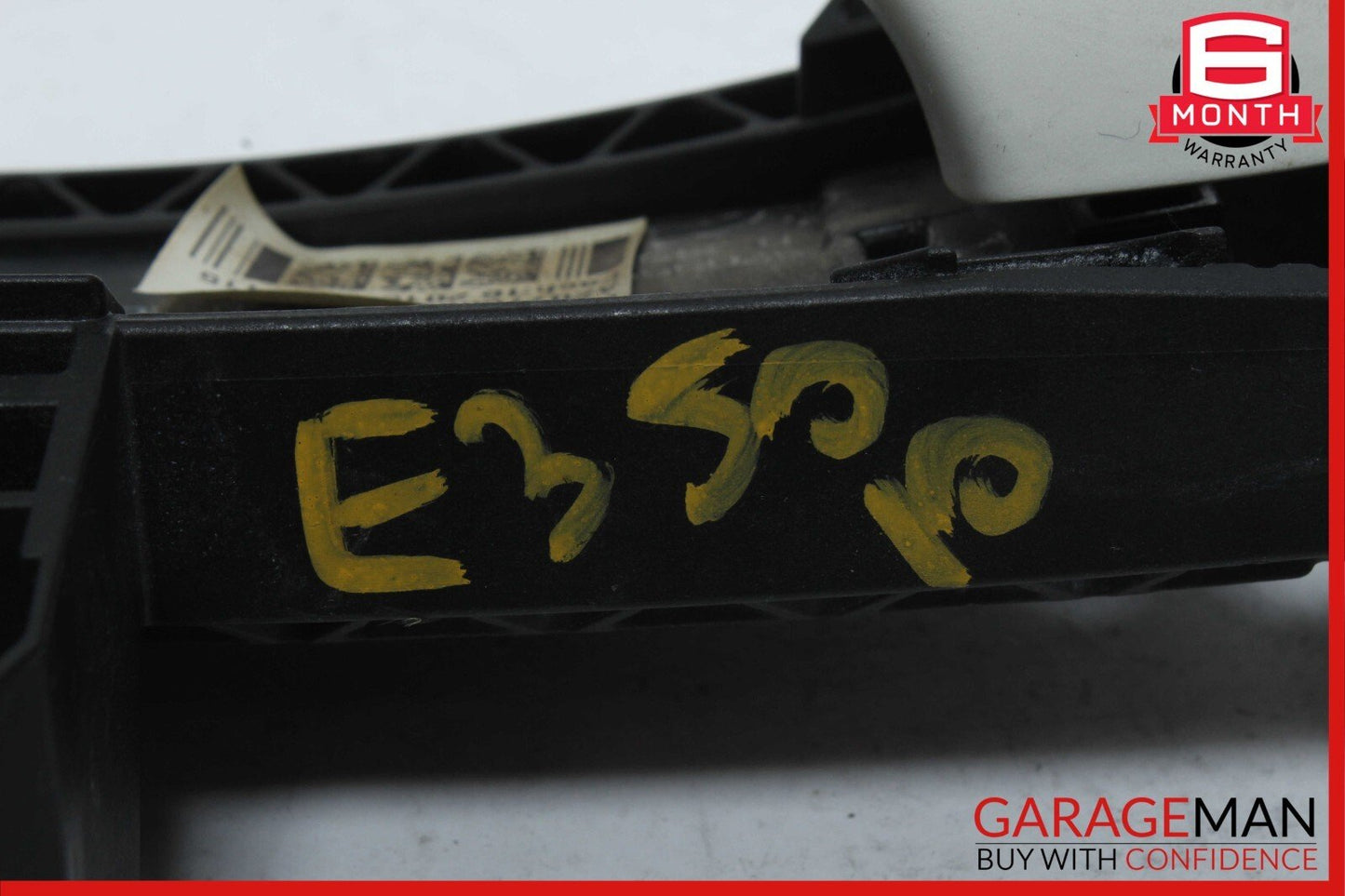 10-13 Mercedes W207 E350 E550 Front Right Exterior Door Handle Assembly White
